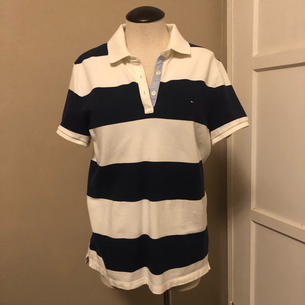 Tommy Hilfiger Striped Polo Shirt